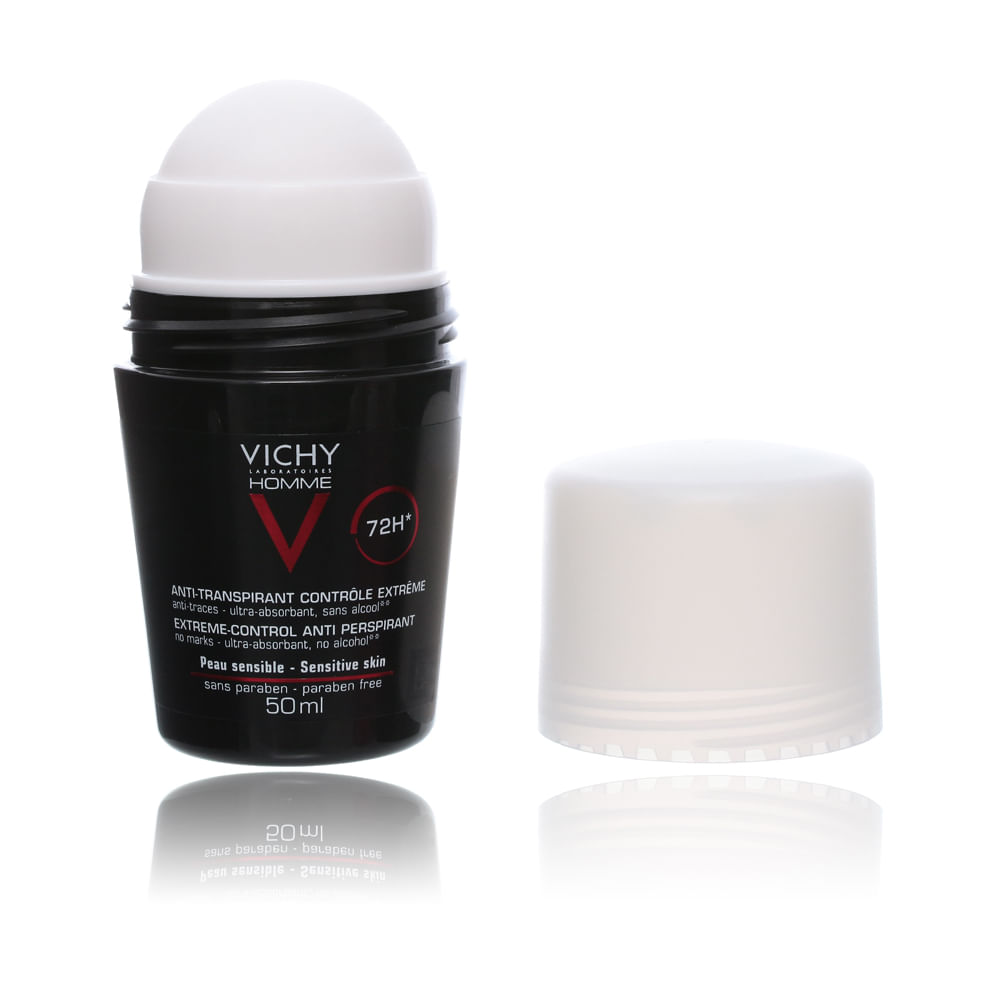 Desodorante vichy homme 72 horas